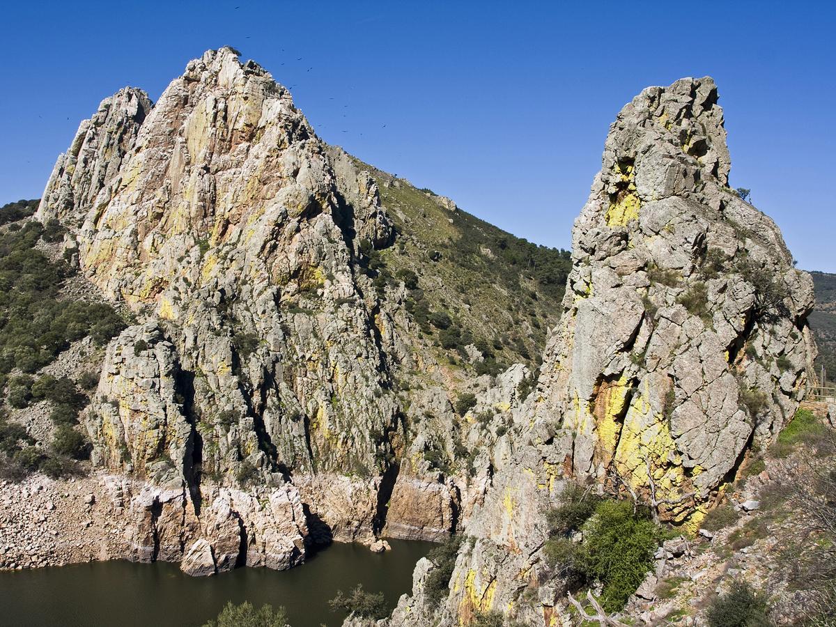 בית הארחה Torrejón el Rubio 	Casa Babel Monfraguee מראה חיצוני תמונה